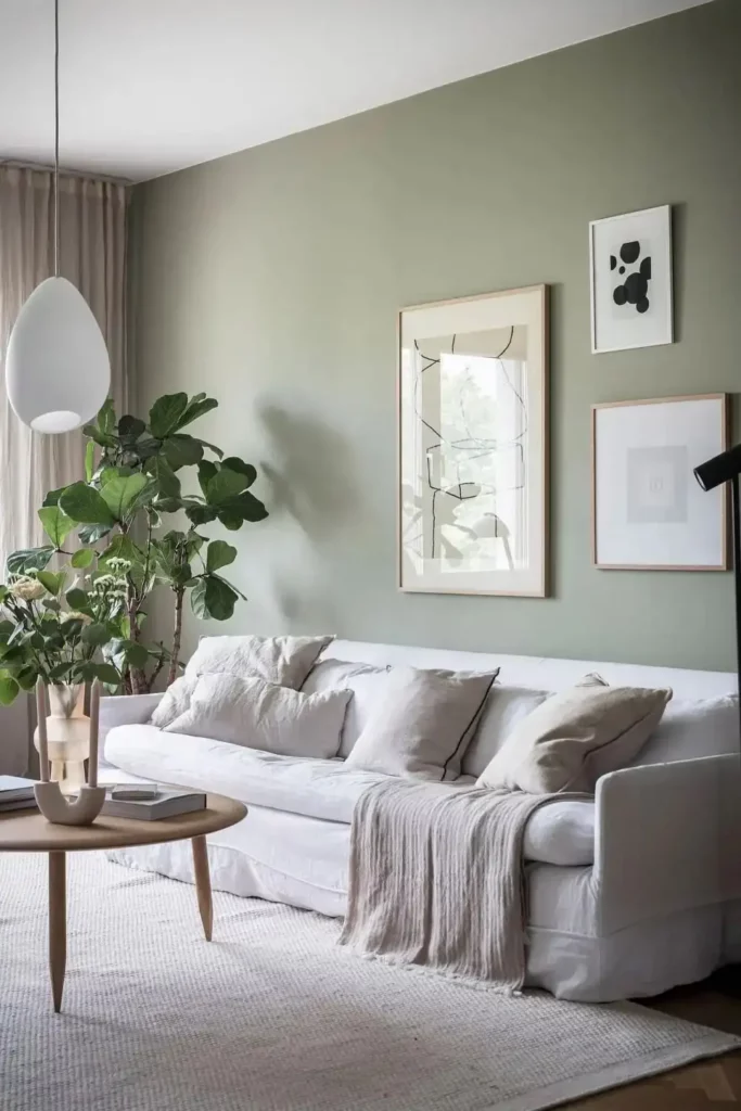 classic-living-room-paint-colors-light-green-october-mist-benjamin-moore-nordroom-1000x1500